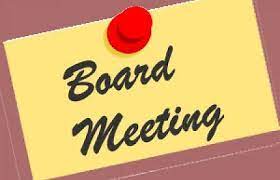 board meeting